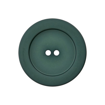 Union Knopf Polyesterknopf 2-Loch 28mm 15St
