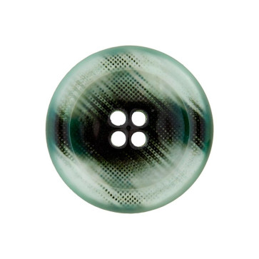 Union Knopf Polyesterknopf 4-Loch 23mm 12St