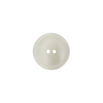 Union Knopf Polyesterknopf 2-Loch 12mm 35St