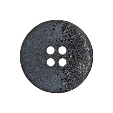 Union Knopf Polyesterknopf 4-Loch 15mm 25St