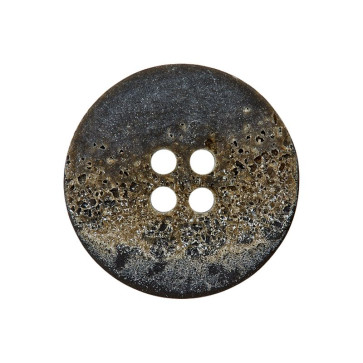 Union Knopf Polyesterknopf 4-Loch 20mm 20St