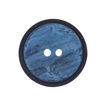 Union Knopf Polyesterknopf 2-Loch 18mm 22St
