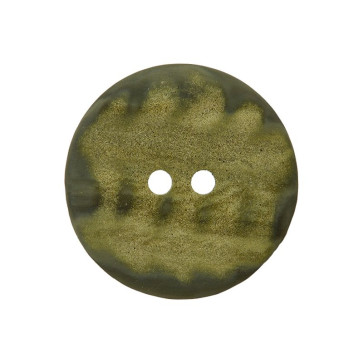 Union Knopf Polyesterknopf 2-Loch 23mm 15St