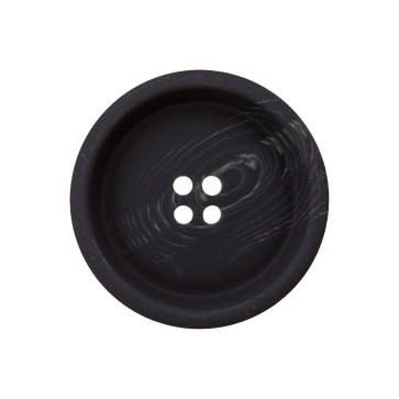 Union Knopf Polyesterknopf 4-Loch 28mm 12St