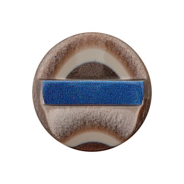Union Knopf Polyesterknopf Öse 18mm 18St