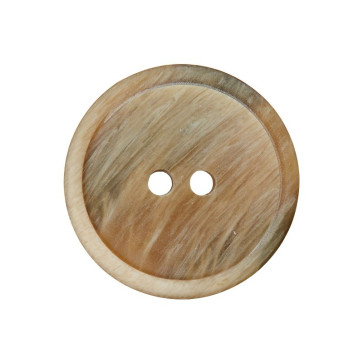 Union Knopf Polyesterknopf 2-Loch 18mm 25St