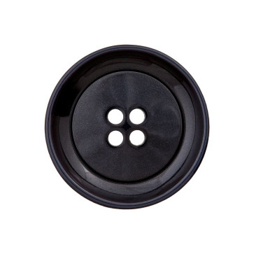Union Knopf Polyesterknopf 4-Loch 18mm 25St