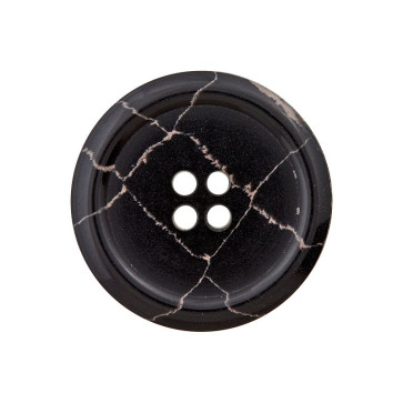 Union Knopf Poly.-Kn. recycelt 4-Loch 28mm 18St