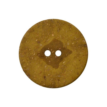 Union Knopf Polyesterknopf 2-Loch 18mm 25St
