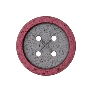 Union Knopf Polyesterknopf 4-Loch 15mm 22St
