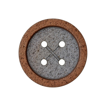 Union Knopf Polyesterknopf 4-Loch 20mm 18St