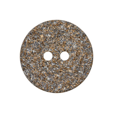 Union Knopf Polyesterknopf 2-Loch 18mm 30St