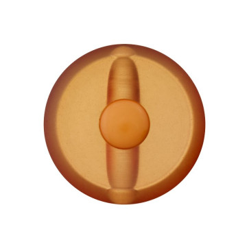 Union Knopf Polyesterknopf Öse 34mm 10St
