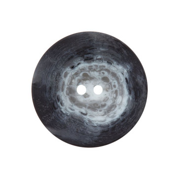 Union Knopf Polyesterknopf 2-Loch 25mm 15St