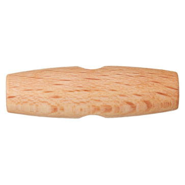 Union Knopf Holzknebel 1 Loch 40mm 15St