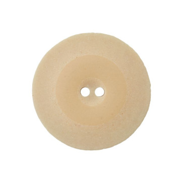 Union Knopf Polyesterknopf 2-Loch 23mm 15St