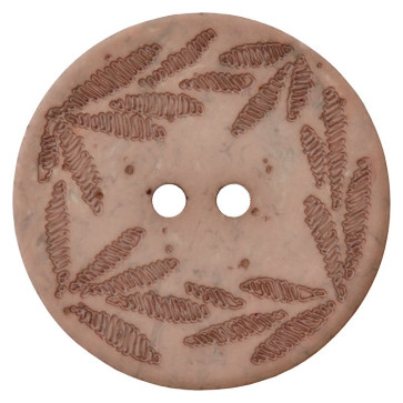 Union Knopf Polyesterknopf 2-Loch 28mm 15St