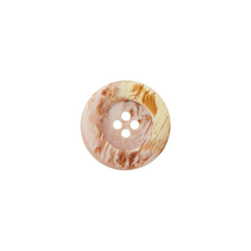 Union Knopf Polyesterknopf 4-Loch 18mm 25St