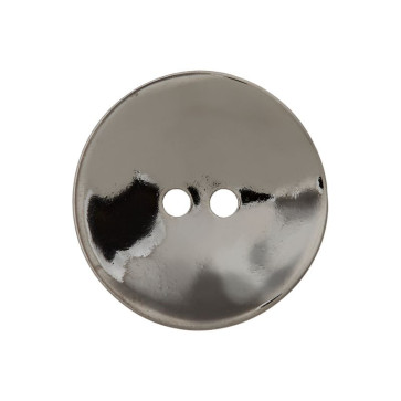 Union Knopf Metallknopf 2-Loch 20mm 18St