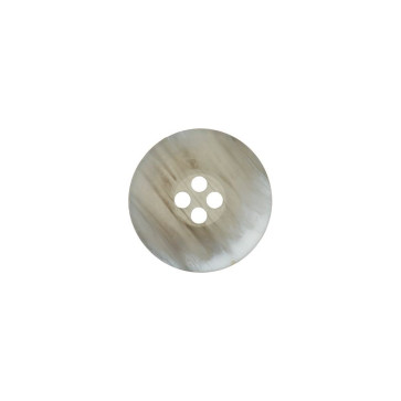 Union Knopf Polyesterknopf 4-Loch 15mm 30St