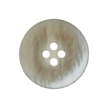 Union Knopf Polyesterknopf 4-Loch 20mm 20St
