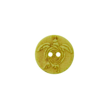 Union Knopf Polyesterknopf 2-Loch 18mm 20 St.