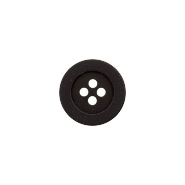 Union Knopf Hanf/Polykn. 4-Loch 18mm 25St