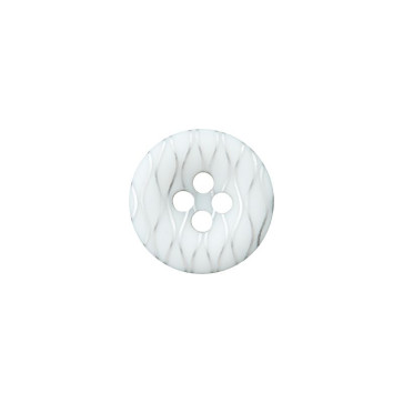 Union Knopf Perlmuttknopf 2-Loch 15mm h-18St