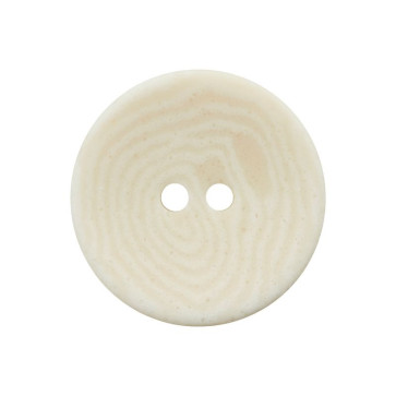 Union Knopf Steinn/Poly-Knopf rec.2L 20mm creme20St