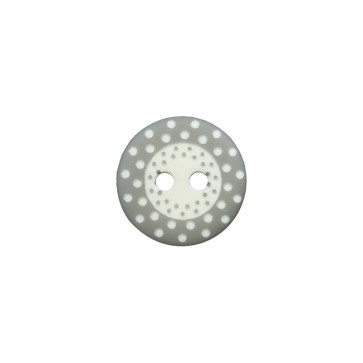 Union Knopf Poly-Knopf 2L 15mm h-25St