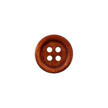Union Knopf Holz Kn 4L 12mm 35St