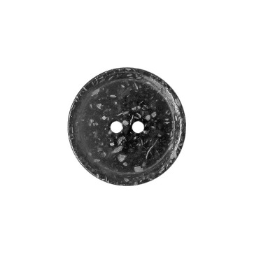 Union Knopf Horn/Poly Kn rec 2L 25mm 15St