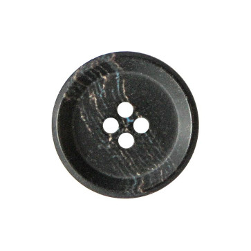 Union Knopf Horn/Poly Kn rec 4L 25mm  18St