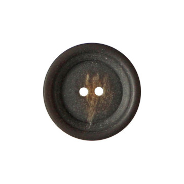 Union Knopf Horn/Poly Kn rec 2L 20mm  22St