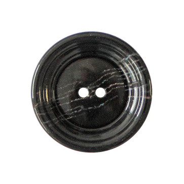 Union Knopf Horn/Poly rec Kn 2L 15mm 30St