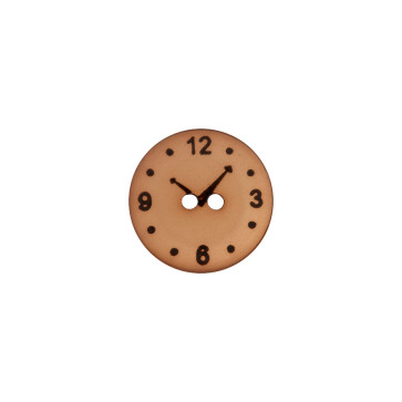 Union Knopf Poly Kn 2L Uhr 15mm - 25St