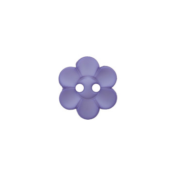 Union Knopf Poly Kn 2L Blume 12mm - 20St