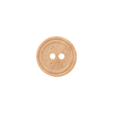 Union Knopf Poly Kn 2L Bluse 11mm - 35St