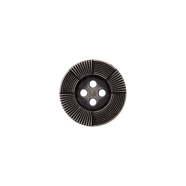 Union Knopf Metall Kn 4L 18mm - 22St