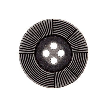 Union Knopf Metall Kn 4L 23mm - 18St