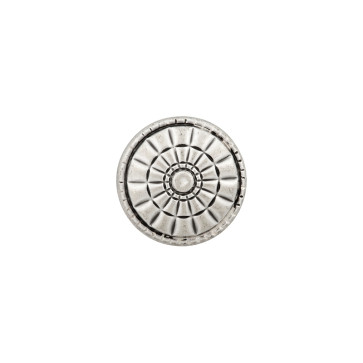 Union Knopf Metall Kn Öse Blume 18mm - 25St