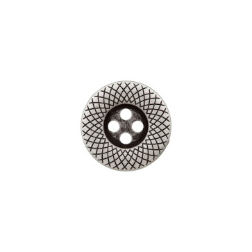 Union Knopf Metall Kn 4L 18mm -20St