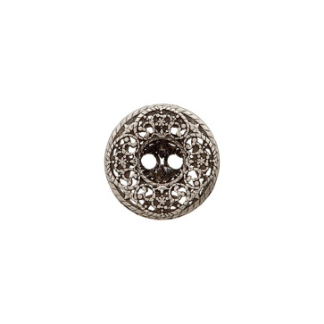 Union Knopf Metall Kn 2L Boho 12mm - 30St