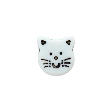 Union Knopf Poly Kn Öse Katze 12mm - 30St
