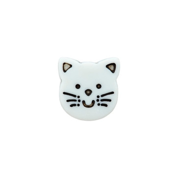 Union Knopf Poly Kn Öse Katze 15mm - 25St
