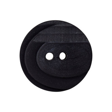 Union Knopf Polyesterknopf 2-Loch 18mm 35St