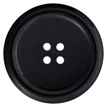 Union Knopf Polyesterknopf 4-Loch 34mm 10St