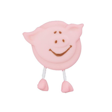 Union Knopf Poly.-Knopf Öse Schwein 18mm 20St