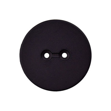 Union Knopf Polyesterknopf 2-Loch 28mm 20St