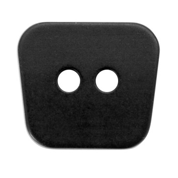 Union Knopf Polyesterknopf 2-Loch 20mm 20St